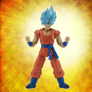 Figura Deluxe Goku SS Blue